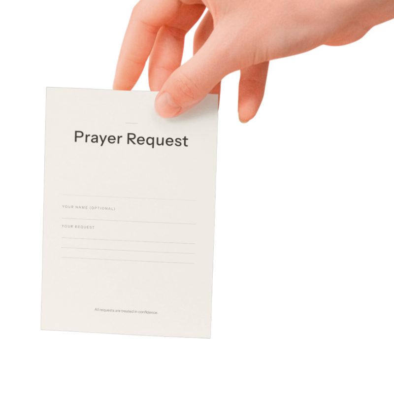 Prayer Request